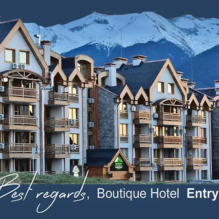 Boutique Entry E 4* Bansko