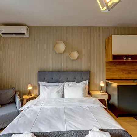 Lejlighedshotel Boutique Entry E 4*