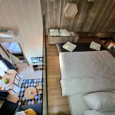 Lejlighedshotel Boutique Entry E